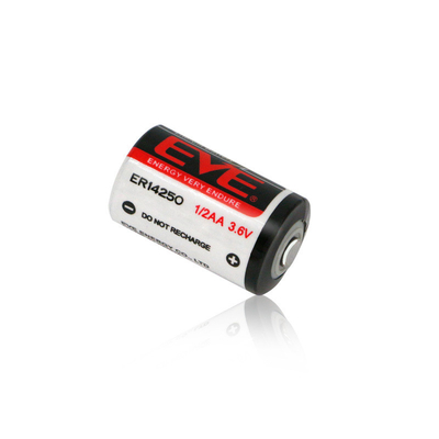 1/2AA Instruments Meters Er14250 Rechargeable Battery 3.6 V Industrial Equipment ER14250