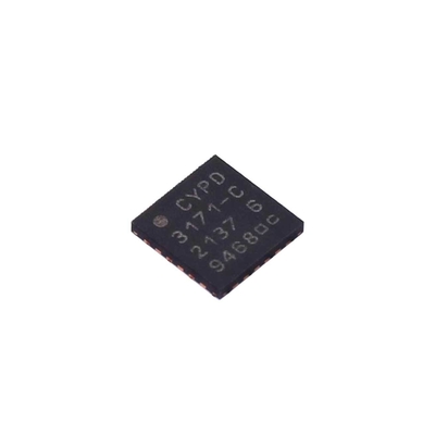 EZ PD MPU IC CCG3PA Chip Pengontrol Port USB Tipe-C Konsumen CYPD3171-24LQXQT