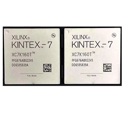 FFG-676 FPGA Programmable Logic Chip 400I/O 2188kbit XC7K160T-2FFG676I