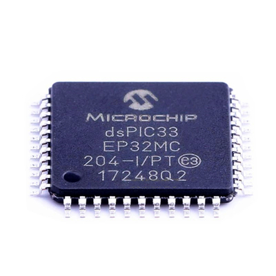 32KB Dsp Processor FL 4KB RAM 60MHz DSPIC33EP32MC204-I/PT