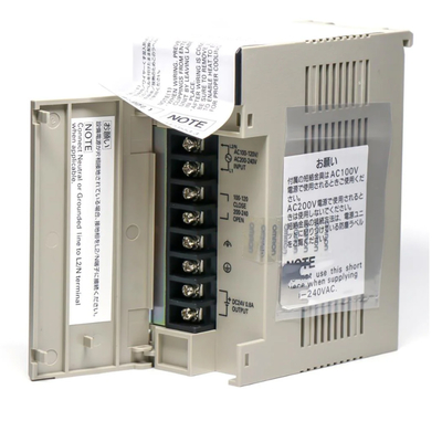 C200HW Series  PLC Programming PLC Power Supply For SYSMAC CS1G C200HW-PA204S