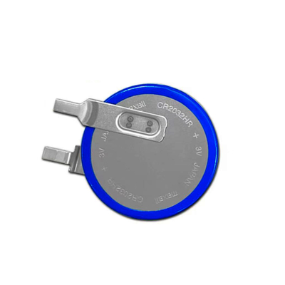 Heat Resistant Coin Lithium Ion Battery Manganese Dioxide Batteries Industrial CR2032HR