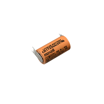1650mAh Cylindrical Industrial Lithium Battery Manganese Dioxide CR Disposable CR17335A