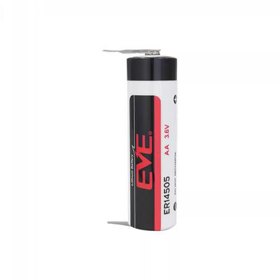 ER14335 Lithium Thionyl Chloride Lithium Ion Battery Pack Not Rechargeable 3.6V