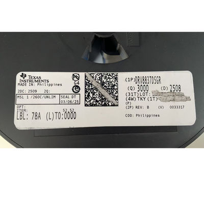 DRV8837DSGT 1.8A Brushed DC Motor Driver with Low Voltage Operation and H-Bridge Configuration