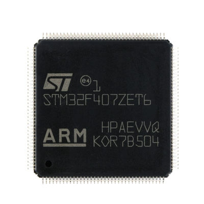 STM32F407ZET6 Microcontroller with ARM Cortex-M4 Core Featuring 210 DMIPS 1MB Flash and 192+4KB RAM