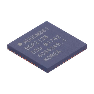 ADUCM361BCPZ128-R7 ARM Microcontrollers - MCU Bvrtex M3 MCU + Single 24bit S-D AFE