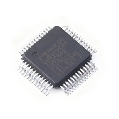 ADUC841BSZ62-5 8-bit Microcontroller MCU Microconverter with 20 MHz Clock Frequency 34 I/O and 4.75 V Min Supply Voltage