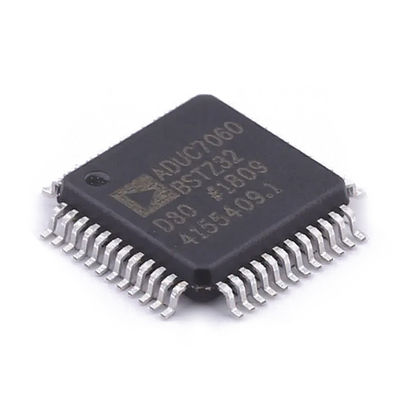 ADUC7060BSTZ32 ARM Microcontroller MCU with 24-bit ADC 32 kB Flash Memory and 10.24 MHz Clock Frequency
