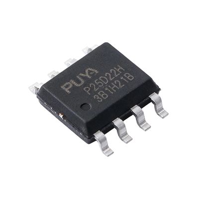 P25D22H-SSH-IT Ultra Low Power NOR Flash Memory with 2M/1M/512K-bit Serial Standard and Dual I/O SPI Interface