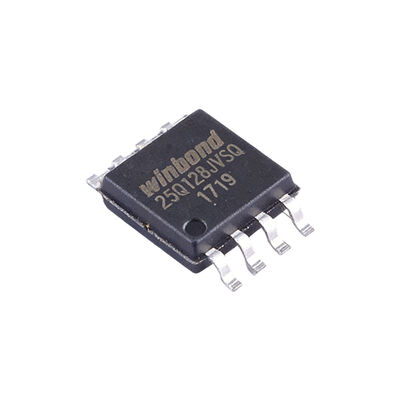 W25Q128JVSIQ 128M-bit 3V NOR Flash Serial Flash with 133MHz SPI Interface
