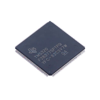 TMS320F28377SPTPQ 32-bit Microcontroller MCU with 200 MHz CPU 1 MB Flash Memory and Functional Safety Compliance