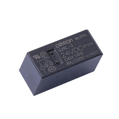 G2RL-2-DC24 24 VDC DPDT 8 A General Purpose Power Relay with Low Profile Design