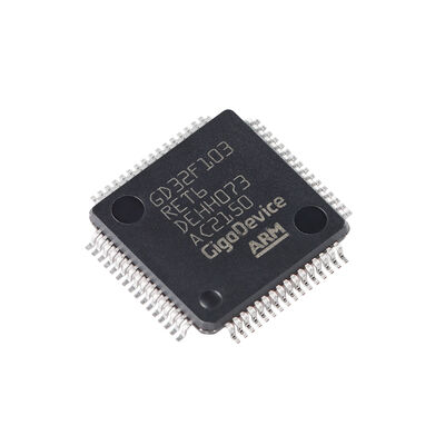 GD32F103RET6 ARM Microcontroller MCU with 108 MHz Cortex-M3 Core 3 MB Flash Memory in LQFP64 Package