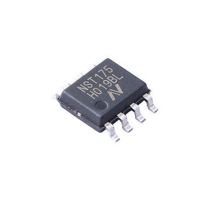 NST175H-QSPR High-precision Low-power Digital Temperature Sensor with 0.5°C Accuracy for Automotive and Industrial Applications