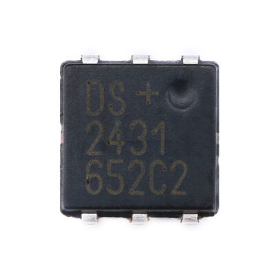 DS2431P+T EEPROM 1024-Bit 1-Wire EEPROM