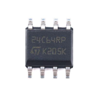 M24C64-RMN6TP 64-Kbit Serial I²C Bus EEPROMs 1.8V~5.5V 5ms 1MHz