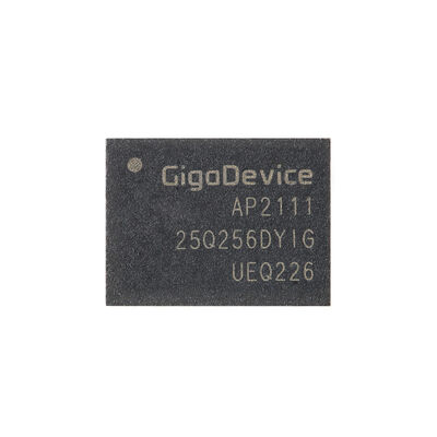 GD25Q256DYIGR 3.3V Uniform Sector Dual And Quad Serial Flash 400us 2.7V~3.6V