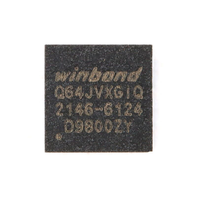 W25Q64JVXGIQ NOR FLASH 3V 64M-BITSERIAL FLASH MEMORY WITHDUAL QUAD SPI