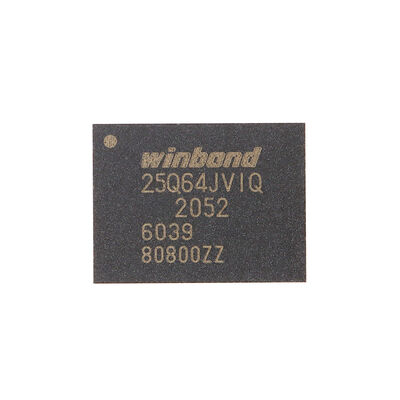W25Q64JVZEIQ 3V 64M-BITSERIAL FLASH MEMORY WITHDUAL QUAD SPI