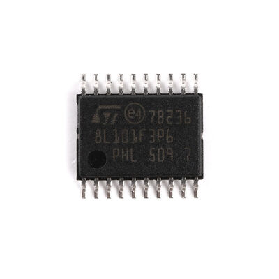 STM8L101F3P6 8-bit Ultralow Power Microcontroller With Up To 8 Kbytes Flash Multifunction Timers Comparators USART SPI I2C