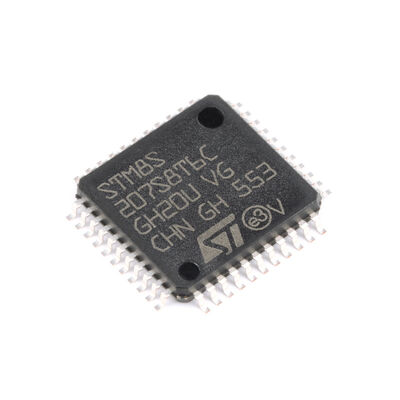 STM8S207S8T6C Performance Line 24 MHz STM8S 8-bit MCU Up To 128 Kbytes Flash Integrated EEPROM 10-bit ADC Timers 2 UARTs SPI I²C CAN