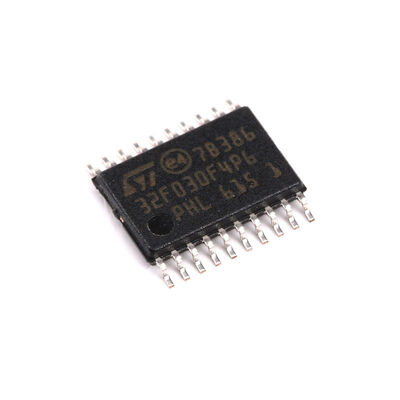 STM32F030F4P6 Value-line ARM-based 32-bit MCU With 16 To 64-KB Flash Timers ADC Communication Interfaces 2.4-3.6V Operation