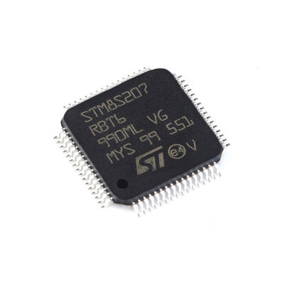 STM8S207RBT6 Performance Line 24 MHz STM8S 8-bit MCU Up To 128 KB Flash Integrated EEPROM 10-bit ADC Timers 2 UARTs SPI I²C CAN