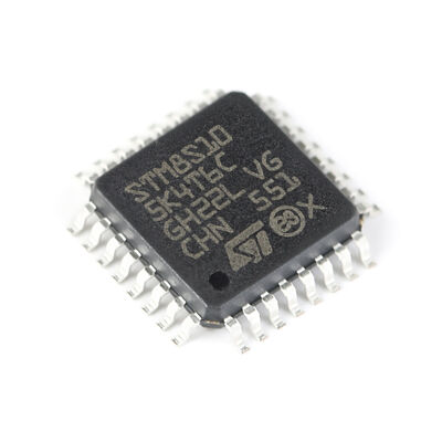STM8S105K4T6C Access Line 16 MHz STM8S 8-bit MCU Up To 32 Kbytes Flash Integrated EEPROM 10-bit ADC Timers, UART SPI I²C
