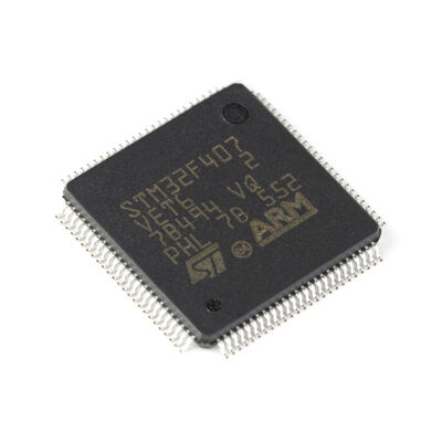 STM32F407VET6 ARM Cortex-M4 32b MCU+FPU, 210DMIPS Up To 1MB Flash/192+4KB RAM USBOTG HS/FS Ethernet 17 TIMs 3 ADCs 15 Comm Interfaces & Camera
