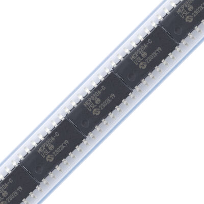 MCP3204-CI/SL 2.7V 4-Channel/8-Channel 12-Bit A/D Converterswith SPI Serial Interface