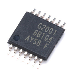 MSP430G2001IPW14R  16-bit Microcontrollers - MCU Mixed Signal Micro C Ontroller A 595-MSP A 595-MSP430G2001IPW14