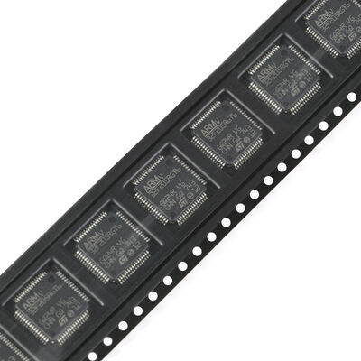 STM32F205RGT6 ARM-based 32-bit MCU 150DMIPs Up To 1 MB Flash/128+4KB RAM USBOTG HS/FS Ethernet 17TIMs 3ADCs 15comm Interfaces & Camera