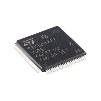 STM32H723VGT6 32-bit Arm® Cortex®-M7 550 MHz MCU Up To 1MB Flash Memory 564 KB RAM 35 Comms Peripherals And Analog Interfaces