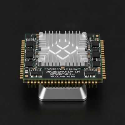 FPGA Field Programmable Gate Array with 2.7 V To 5.5 V Analog Supply Voltage 6 µs Settling Time and 68 Mb Block RAM