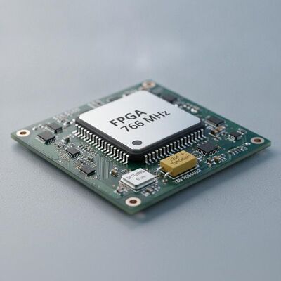 High-Speed 766 MHz FPGA Field Programmable Gate Array with 22uF Tantalum Capacitor and 6 Microseconds Settling Time
