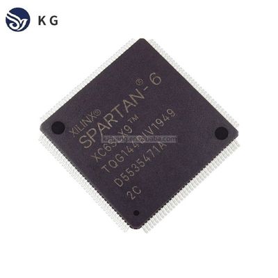 XC6SLX9-2TQG144C Xilinx Integrated Circuits ICs Spartan 6