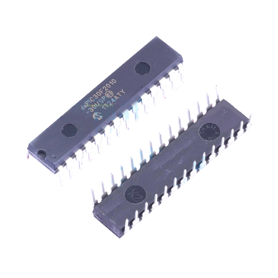 Mikrokontroler MCU UART 30MIPS Kinerja Tinggi 16-bit Digital Signal Controller Chip DSPIC30F2010-30I/SP
