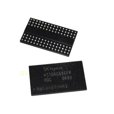 512MB 16bit DRAM Memory Chip 1.575V FBGA-96  H5TQ4G63EFR-RDC