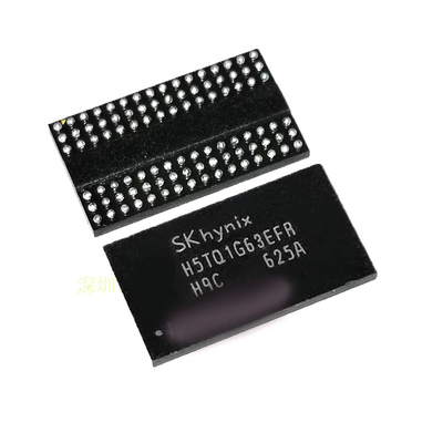 512MB 16bit DRAM Memory Chip 1.575V FBGA-96  H5TQ4G63EFR-RDC