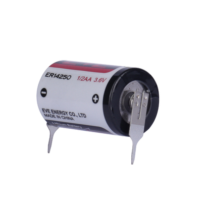 1/2AA Instruments Meters Er14250 Rechargeable Battery 3.6 V Industrial Equipment ER14250
