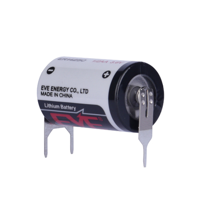 1/2AA Instruments Meters Er14250 Rechargeable Battery 3.6 V Industrial Equipment ER14250