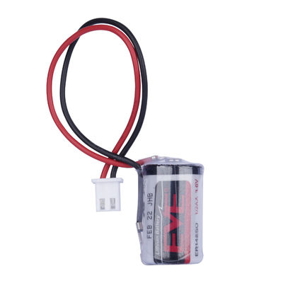 ER14250 1/2AA Instruments Meters Rechargeable Battery 3.6 V Industrial Equipment