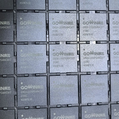 GW2A-LV55PG484C8/I7 PBGA484 4PLLs FPGA Field Programmable Gate Array