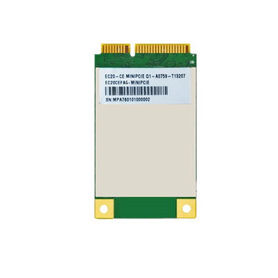 All Network 4G Positioning Module CAT4 Communication EC20CEHDLG-MINIPCIE-CB