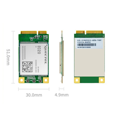All Network 4G Positioning Module CAT4 Communication EC20CEHDLG-MINIPCIE-CB