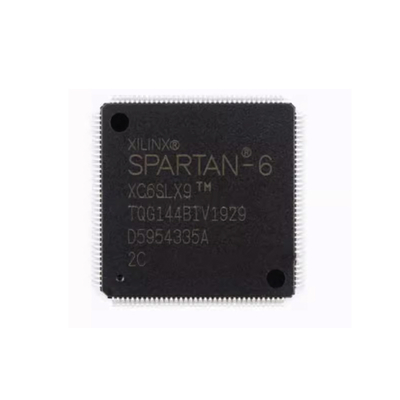 576Kbit 1430ALM FPGA Field Programmable Gate Array Chip XC6SLX9-2TQG144C