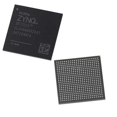 SoC FPGA Field Programmable Gate Array 667MHz ARM Cortex A9 XC7Z020-1CLG484I