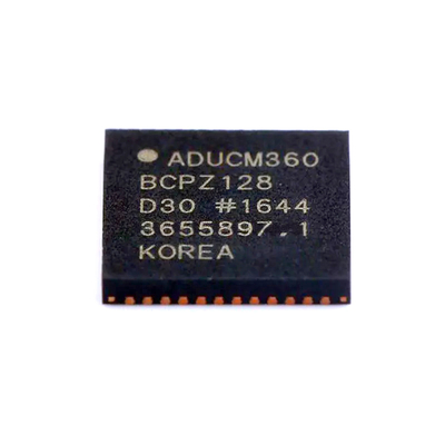Integrates Dual Channel MCU Microcontroller Unit Precision Analog ADUCM360BCPZ128-R7