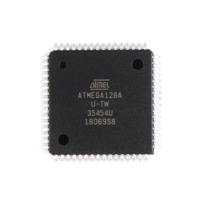 128kB 8bit MCU Microcontroller Unit AVR Core Microcomputer Chip  ATMEGA128A-AU